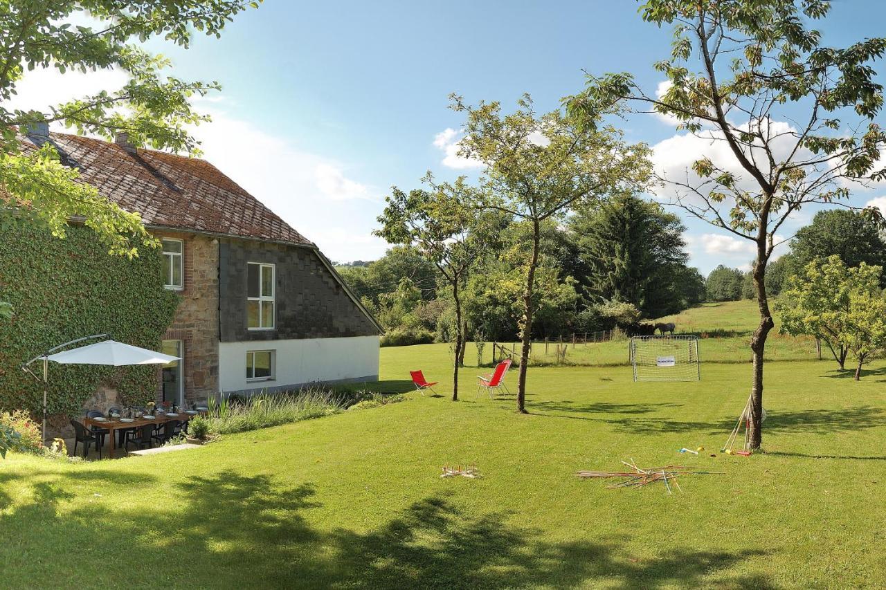 Ruhiges, Gemuetliches Ferienhaus Mit Grossem Garten ウェーム エクステリア 写真